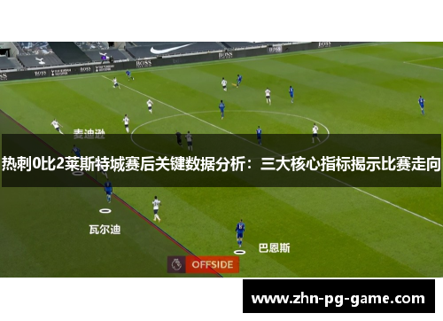 热刺0比2莱斯特城赛后关键数据分析：三大核心指标揭示比赛走向