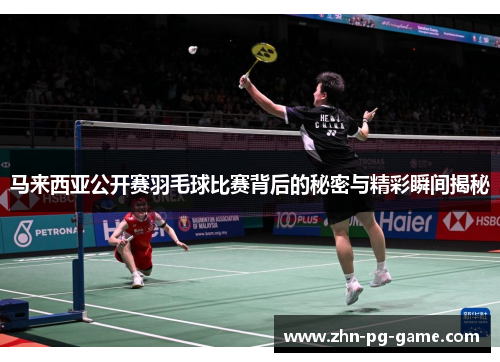 马来西亚公开赛羽毛球比赛背后的秘密与精彩瞬间揭秘