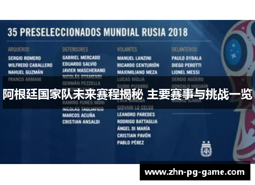 阿根廷国家队未来赛程揭秘 主要赛事与挑战一览 阿根廷国家队未来赛程揭秘 主要赛事与挑战一览