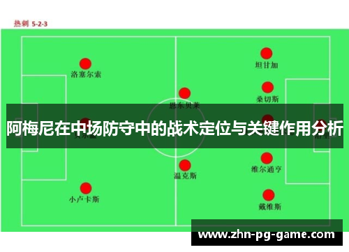 阿梅尼在中场防守中的战术定位与关键作用分析 阿梅尼在中场防守中的战术定位与关键作用分析